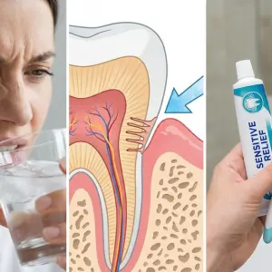 Denti sensibili al freddo: cause e rimedi