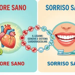 Cuore sano, sorriso sano: il legame tra gengive e sistema cardiovascolare