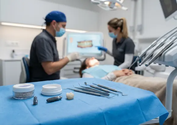 Implantologia dentale a Cosenza