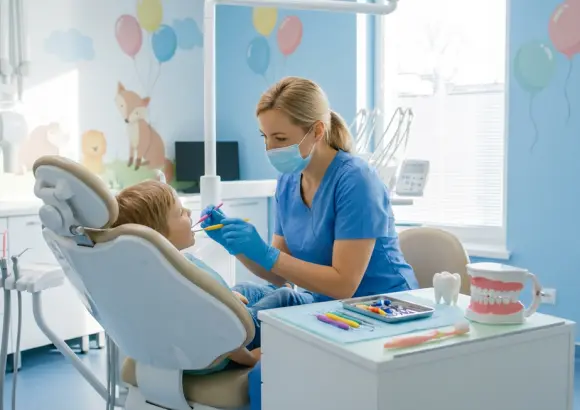 Pedodonzia a Cosenza (dentista per bambini)